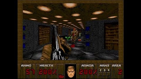 3DO - The Ultimate Doom - [UV] - M2: Plant - 100% Kills & Secrets