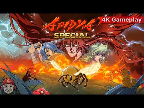 Apidya‘ Special 4K Gameplay on Nintendo Switch and Nintendo Switch 2