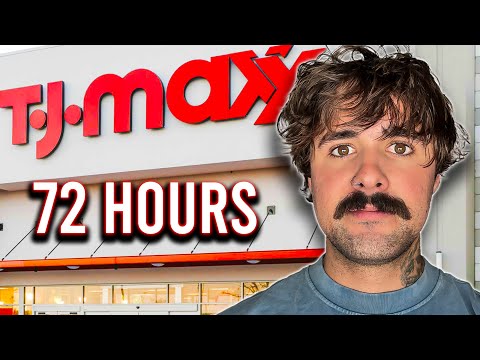 I Ate Only TJ Maxx Food for 3 Days