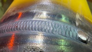 Walking The Cup | TIG Welding For Beginners !