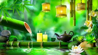 Bamboo Water Fountain 24/7 自然の音とともに音楽をリラックス バンブーウォーターファウンテン 【癒し音楽BGM】