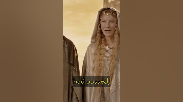 What Happened AFTER The Lord Of The Rings?