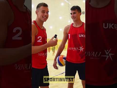 Ukraine Masters Championship – A Starry Beach Volleyball Duo! #beachvolleyball #sportinvest