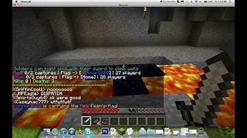 Minecraft Ctf -Secret Room Ballon Map