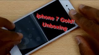 iphone 7 Gold  Unboxing - Burj khalifa