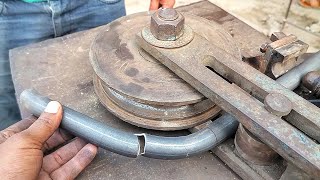 Pipe Bending Error! Very Few Welders & Fabricators Know This Trick