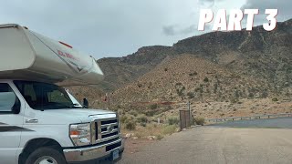 Driving from San Diego California to Miami Florida | Part 3  Williams, AZ to Cameron, AZ