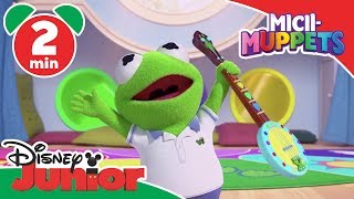Micii-Muppets Disney Junior România Faceți Cunoștință Cu Kermit
