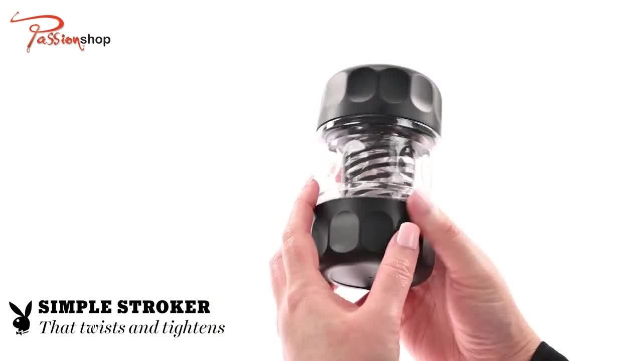 Playboy Spring Fling by Evolved Novelties | Twisting & Tightening Stroker Demo
