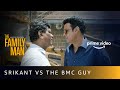 Srikant saves the school  the family man bmc scene  manoj bajpayee  amazon prime