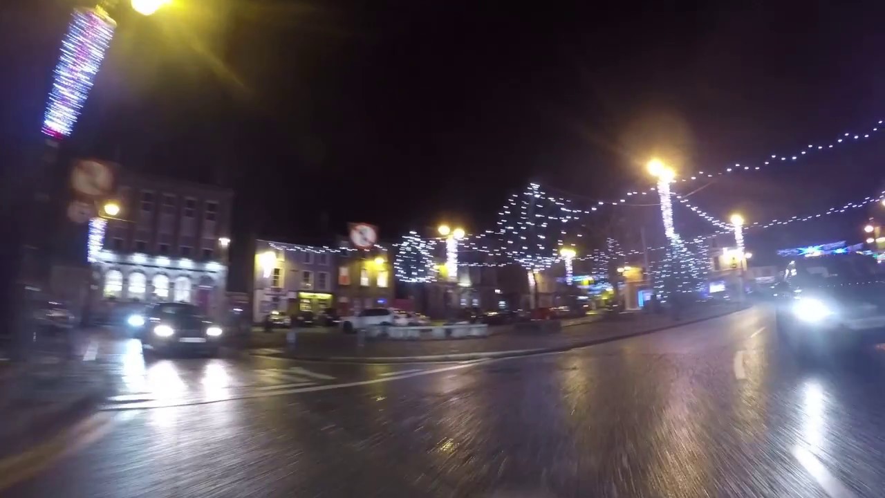 Newcastle West Christmas Lights YouTube