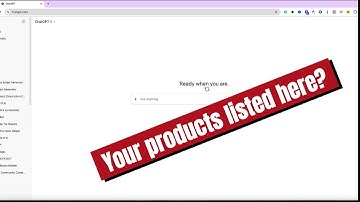 How to get AI to recommend your products in search results