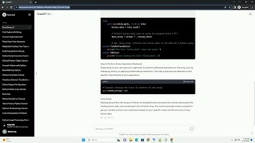 Python read binary file into an array