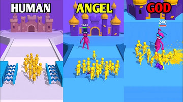 Join and Clash 3D All Levels 61-70 Gameplay Walkthrough Android IOS