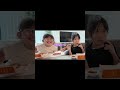ママが髪切ってる間に悪口大会？笑