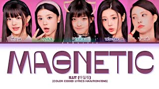 ILLIT (아일릿) - MAGNETIC (Color Coded Lyrics)