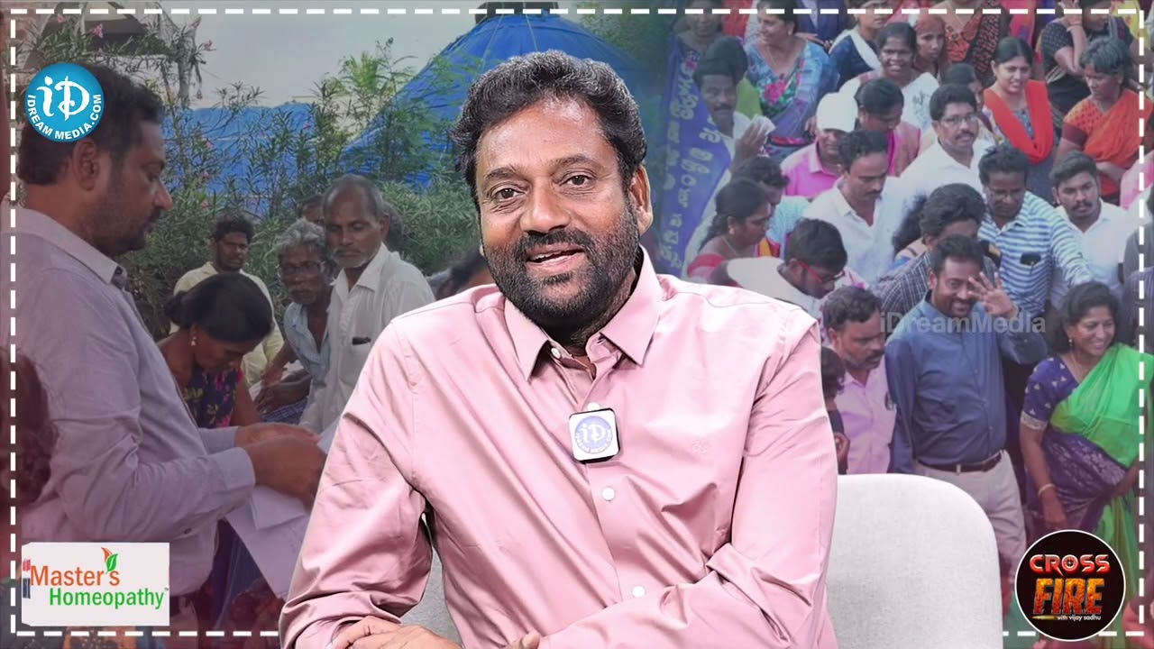 నేను IAS అవ్వటానికి కారణం ఆయనే  | Vijay kumar  IAS Full Interview Cross fire | iDream Srikakulam