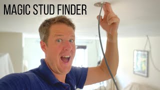 Magic Stud Finder!  Installing LED Downlights & Wireless Switch