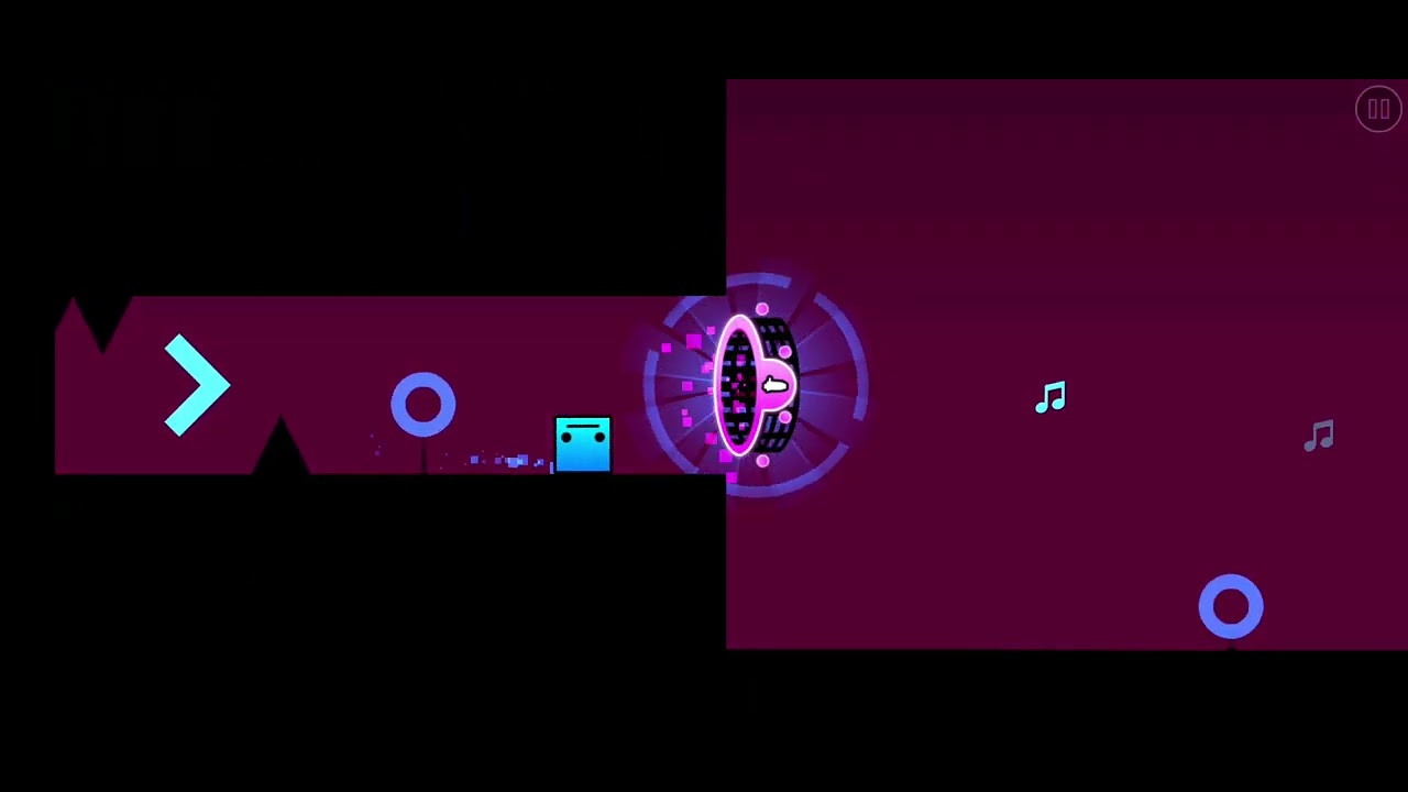 Geometry dash world level 3 - YouTube