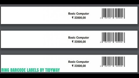 Ring Dynamic Product Barcode Labels In Odoo