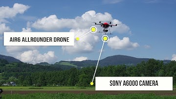 AIR6 SYSTEMS - AUTONOMOUS Power Pole Inspection with AIR6 Drone