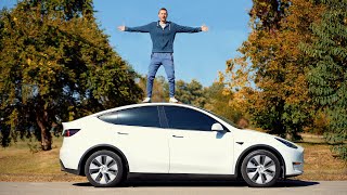 Tesla Model Y Review After 5,000 Miles!