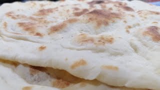 خبز  تنور عراقي بطريقة جديدة بدون عجن وبدون تنورTanoor bread iraq