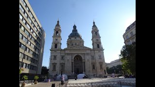 Budapest V.Belváros(H) A Szent István Bazilika harangjai