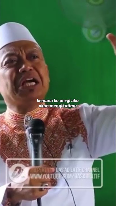 Ceramah singkat ustadz das'ad latif - story wa