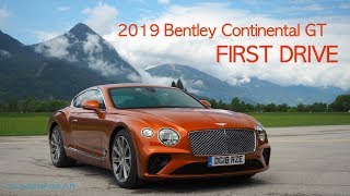 2019 Bentley Continental GT first drive