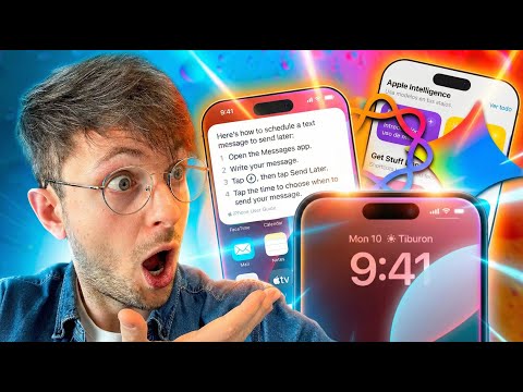 FECHA Y FUNCIONES de la NUEVA APPLE (google) INTELLIGENCE