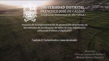 Capítulo 2: Cortocircuito y casos de estudio en DIgSILENT