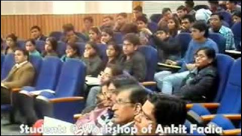 Workshop on Ethical Hacking by Ankit Fadia