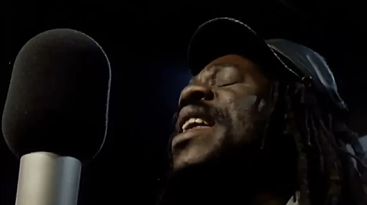 Dennis Brown and Taxi Gang on The Tube 1985 - Revo...