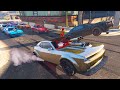 GTA5 DRAG RACING CAR MEET! HELLFIRE IS BACK!