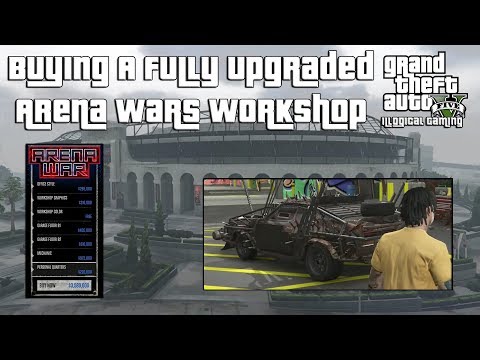 GTA Online: Arena War guide, how to enter, workshops & more!