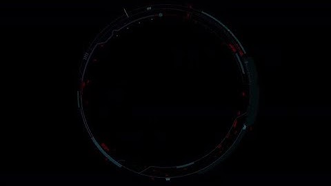 Circle HUD Stock Motion Graphics