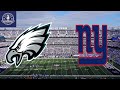 Philadelphia Eagles vs New York Giants Play by Play & Reaction