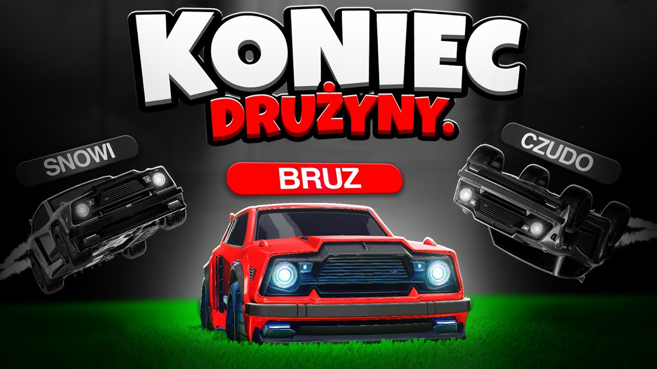 TO KONIEC MOJEJ DRUŻYNY NA RLCS. PRZYGODA DTP DOBIEGŁA KOŃCA. (._. )