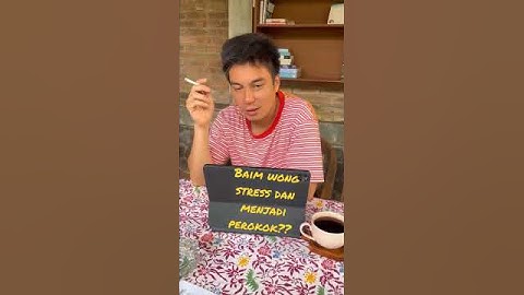 Thumbnail of BAIM WONG MENGAKU STRESS DAN MENJADI PEROKOK?! #baimwongviral #coldplay