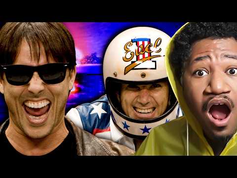 TOM CRUISE GOT BARS 🔥Tom Cruise vs Evel Knievel - Epic Rap Battles Of History