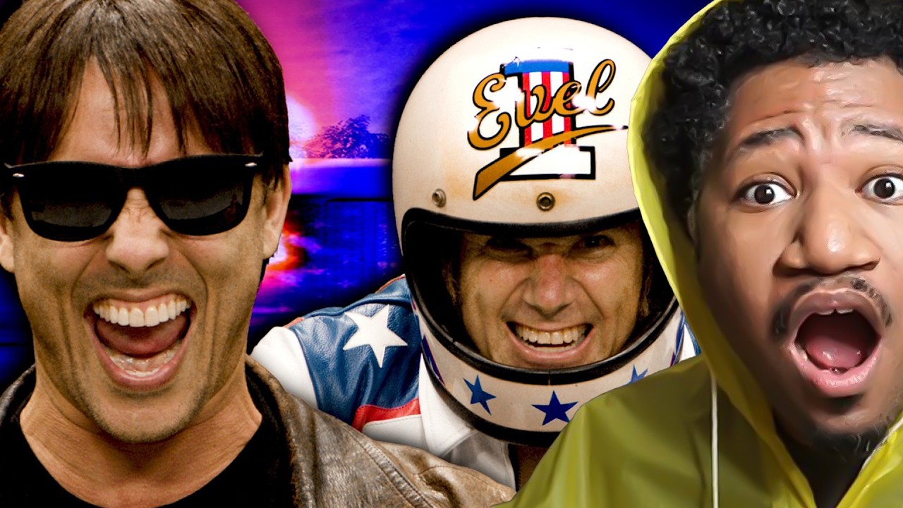 TOM CRUISE GOT BARS 🔥Tom Cruise vs Evel Knievel - Epic Rap Battles Of History