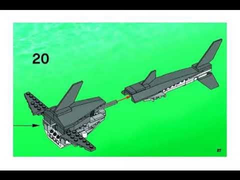 Инстуркция Атака тигровой акулы шаг 20