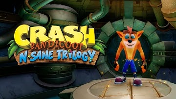 Sewer Or Later Official Gameplay Walkthrough - Crash Bandicoot N. Sane Trilogy
