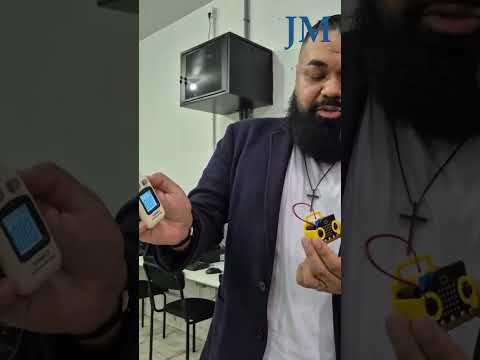 Jornal Metas foi at&eacute; a escola Ivo D'Aquino para conhecer o equipamento, desenvolvimento por alunos, que monitora o ru&iacute;do em sala de aula. 