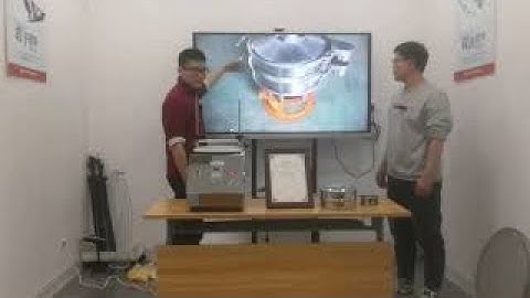 Rotary vibrating screen introduction live video