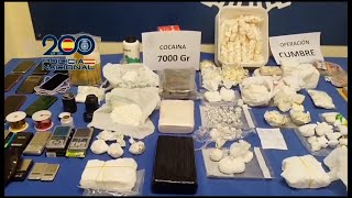 Detenido Un Clan Familiar En Cuarte De Huerva Dedicado Al Tráfico De Cocaína