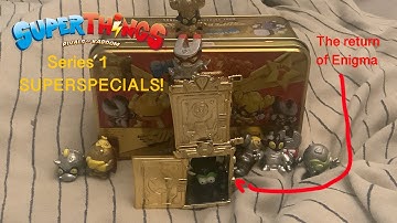 Superthings series 1 superspecials unboxing and review