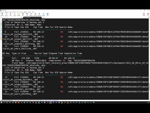 CDB & PDB Backups - Complete Understanding of CBD & PDB Backups - Oracle Multitenant backups