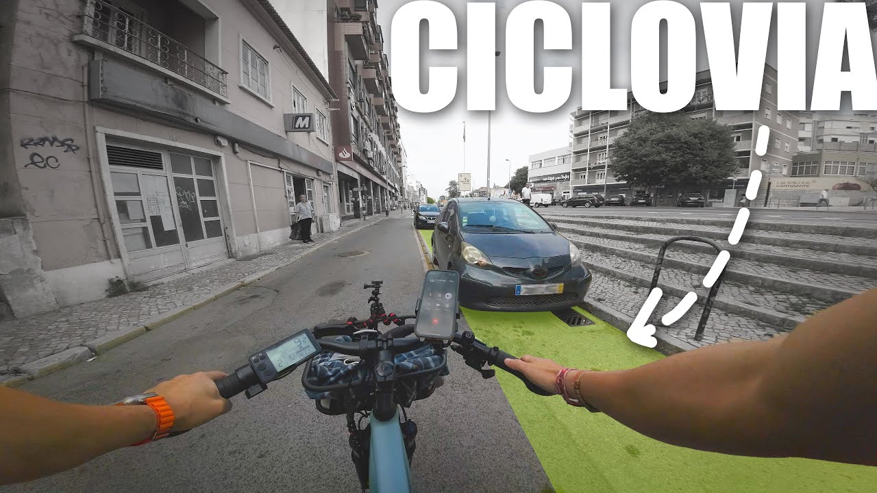 Largar o carro e andar apenas de BICICLETA EM PORTUGAL?!(complicado mas não pelo que estão a pensar)